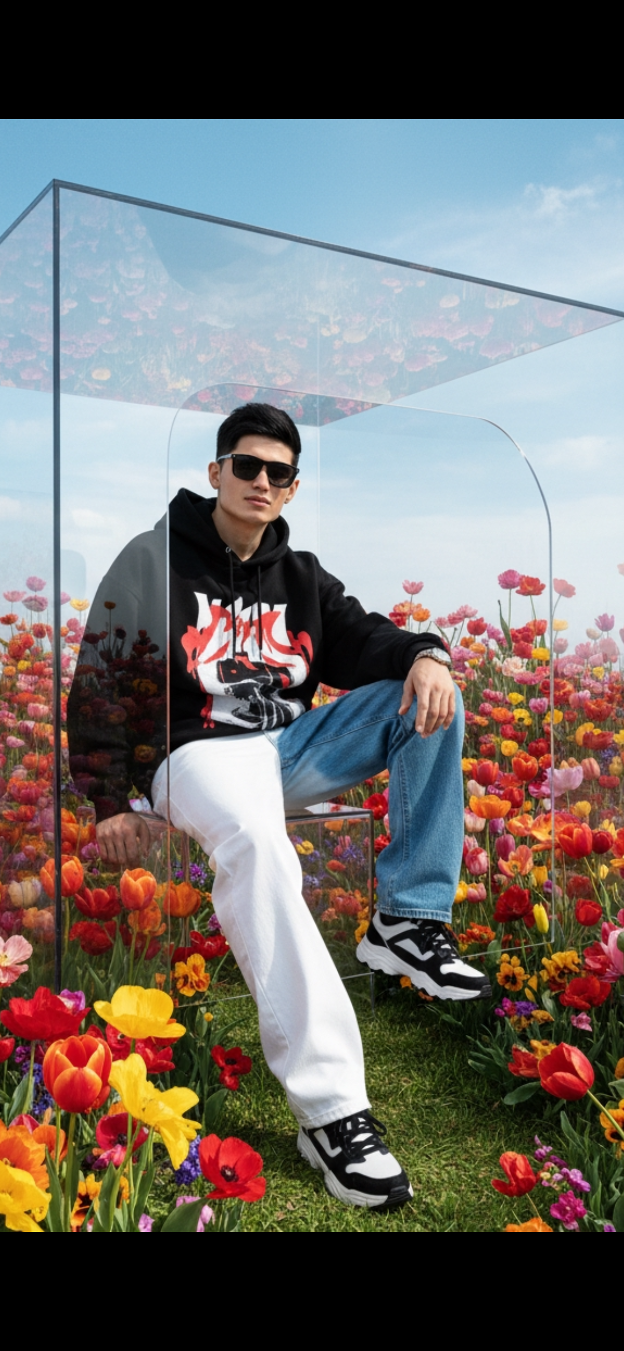 Blue - AI Prompt Example Image