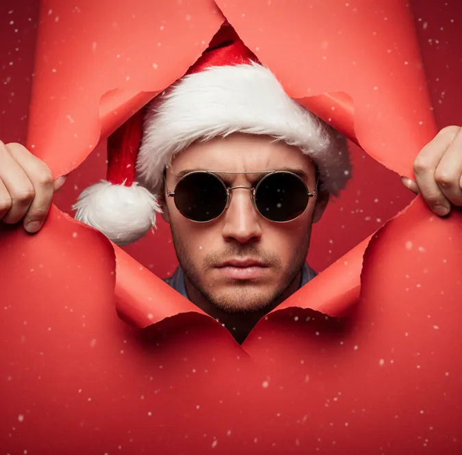 Christmas, you man