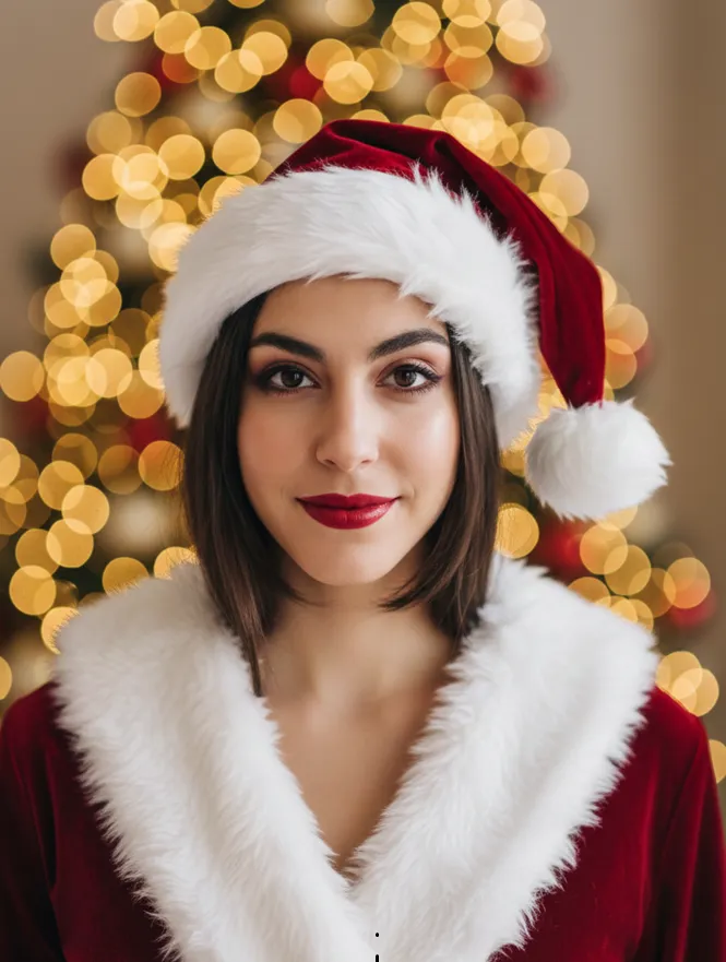 Christmas, you girl