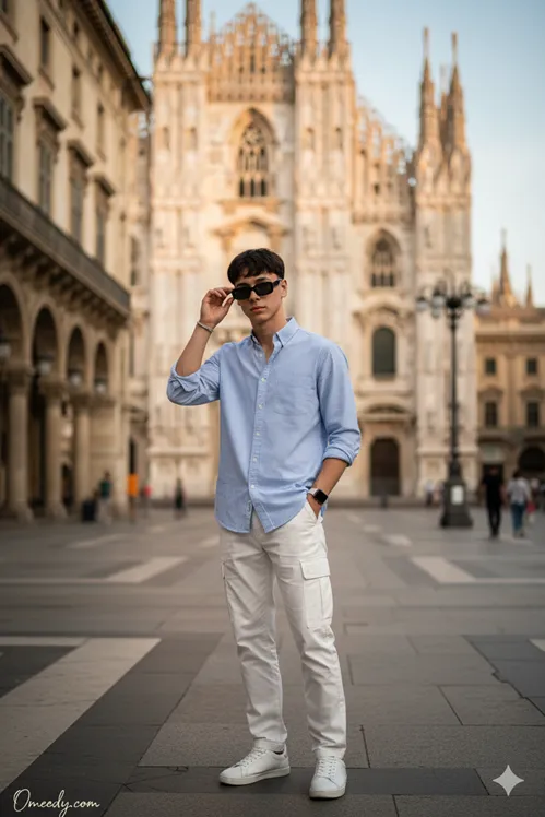 Young Man